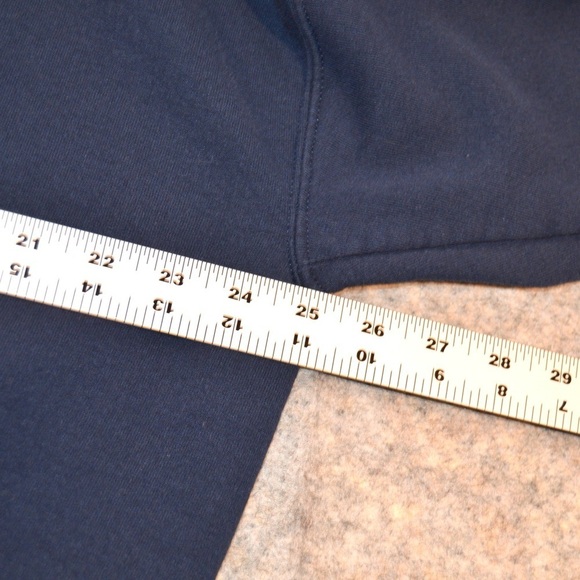 Disney Parks Animal Kingdom Hoodie‎ Sweatshirt, Navy Blue - Size XL - Picture 7 of 8